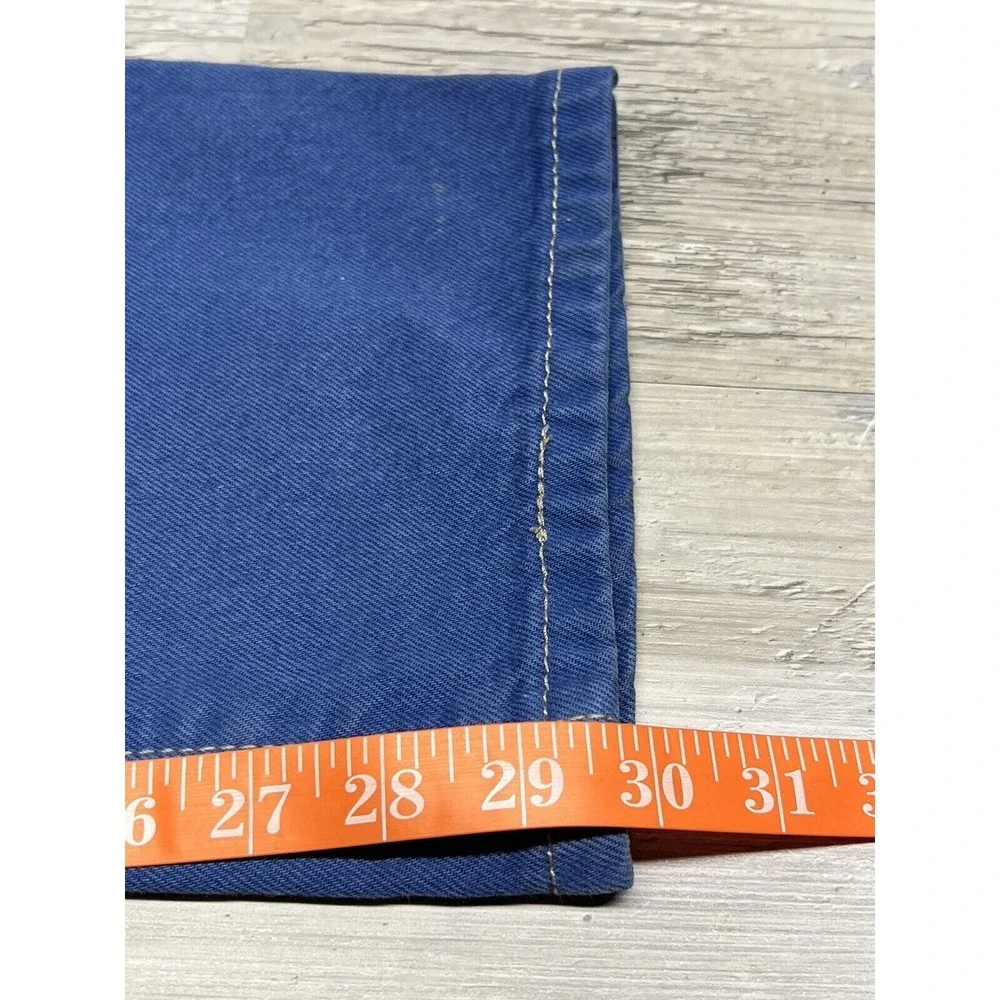 Vintage Levi's 501xx Jeans 32x30‎ Blue Denim Button Fly Y2K Straight Leg